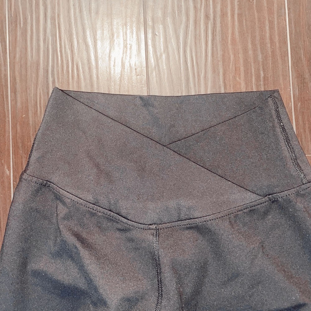 Black Flare Leggings